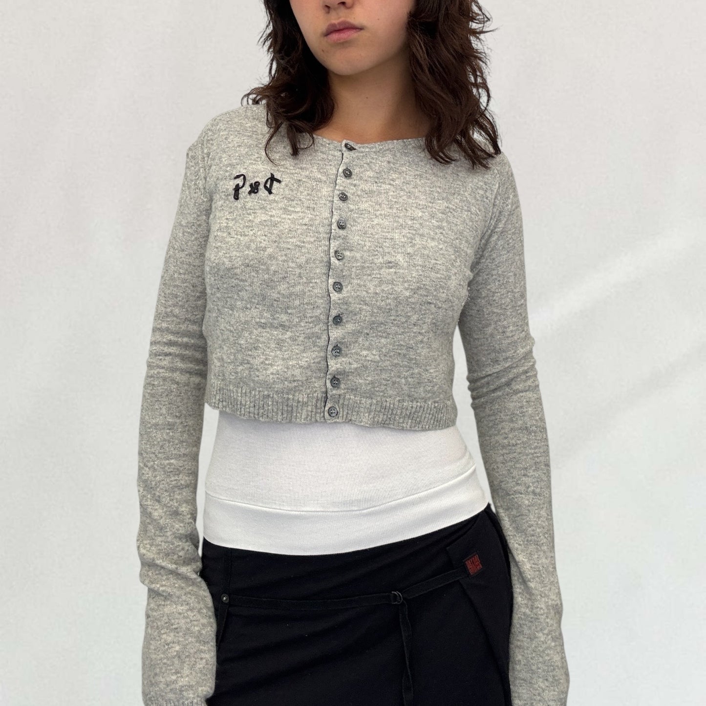 Dolce & Gabbana cropped cardigan