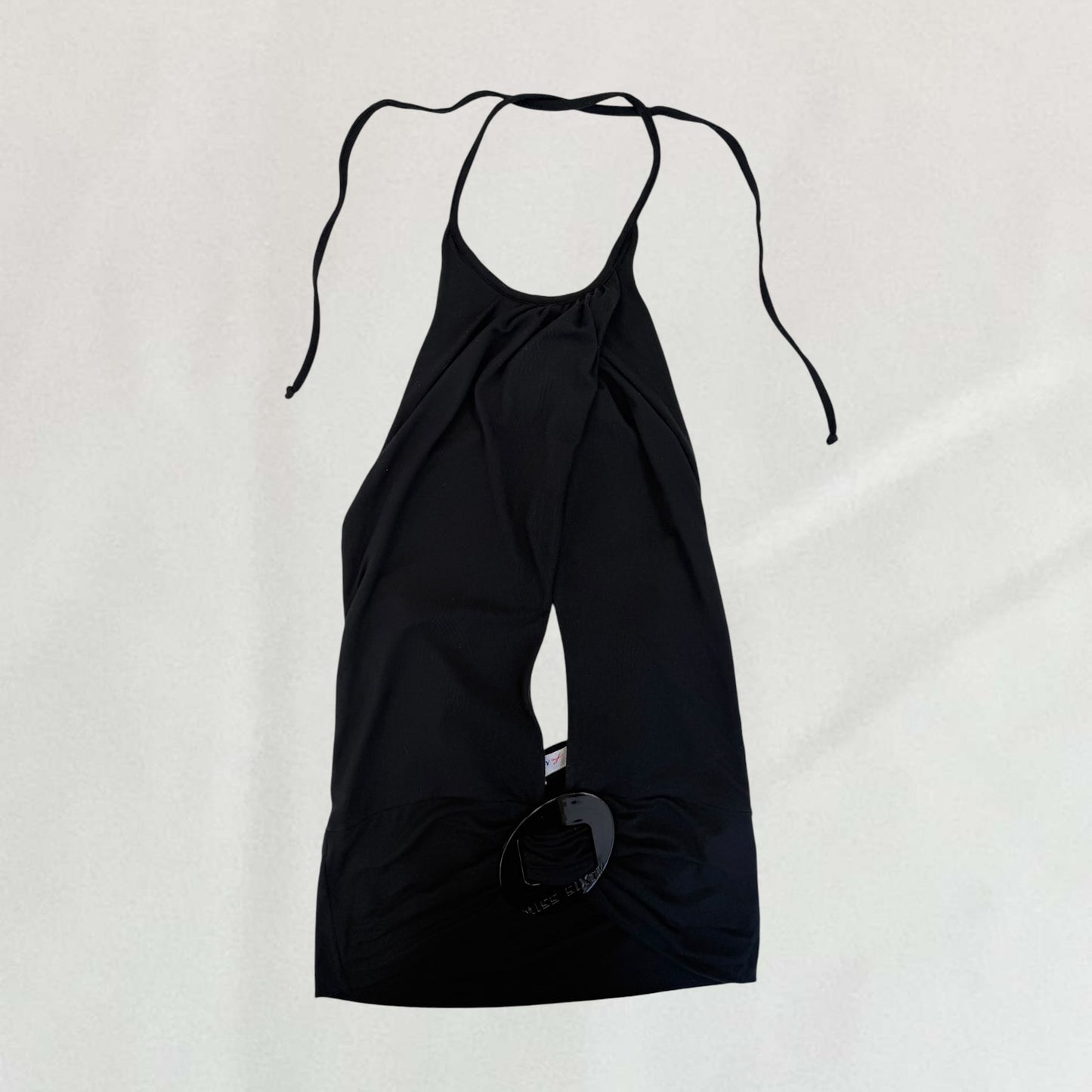 Miss Sixty halterneck top
