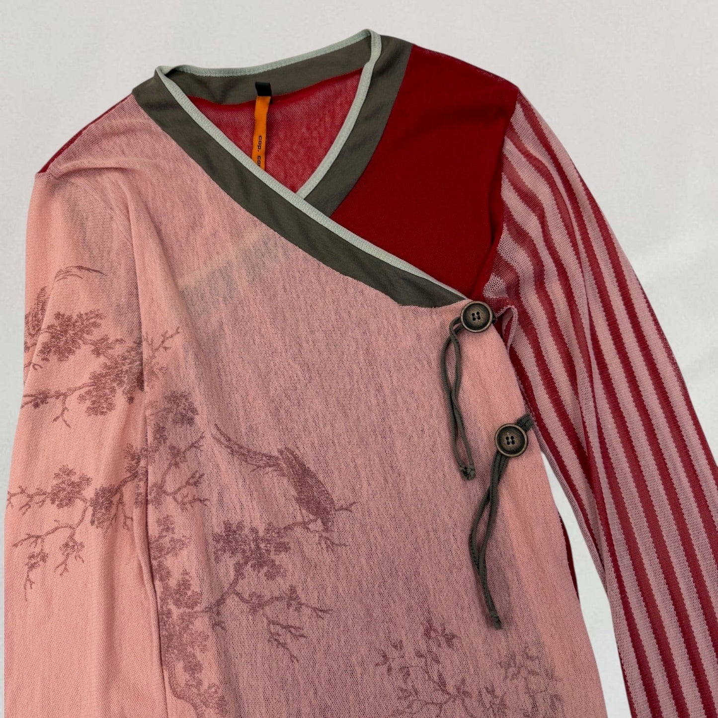 Cop Copine wrap top