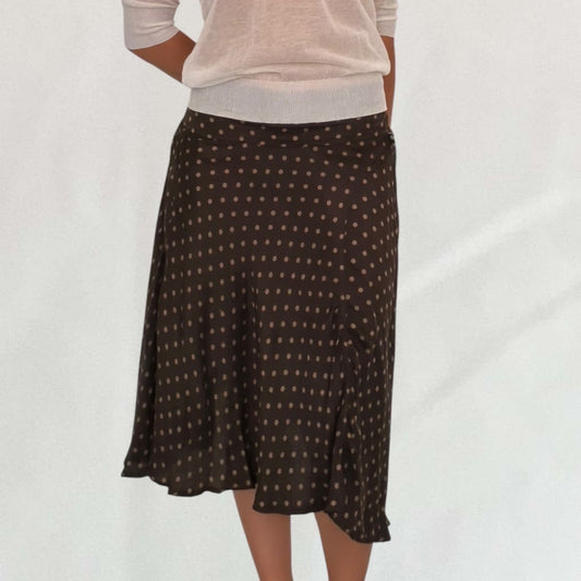 Jean Paul Gaultier polka dot skirt