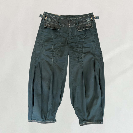 Marithé + François Girbaud cargo trousers