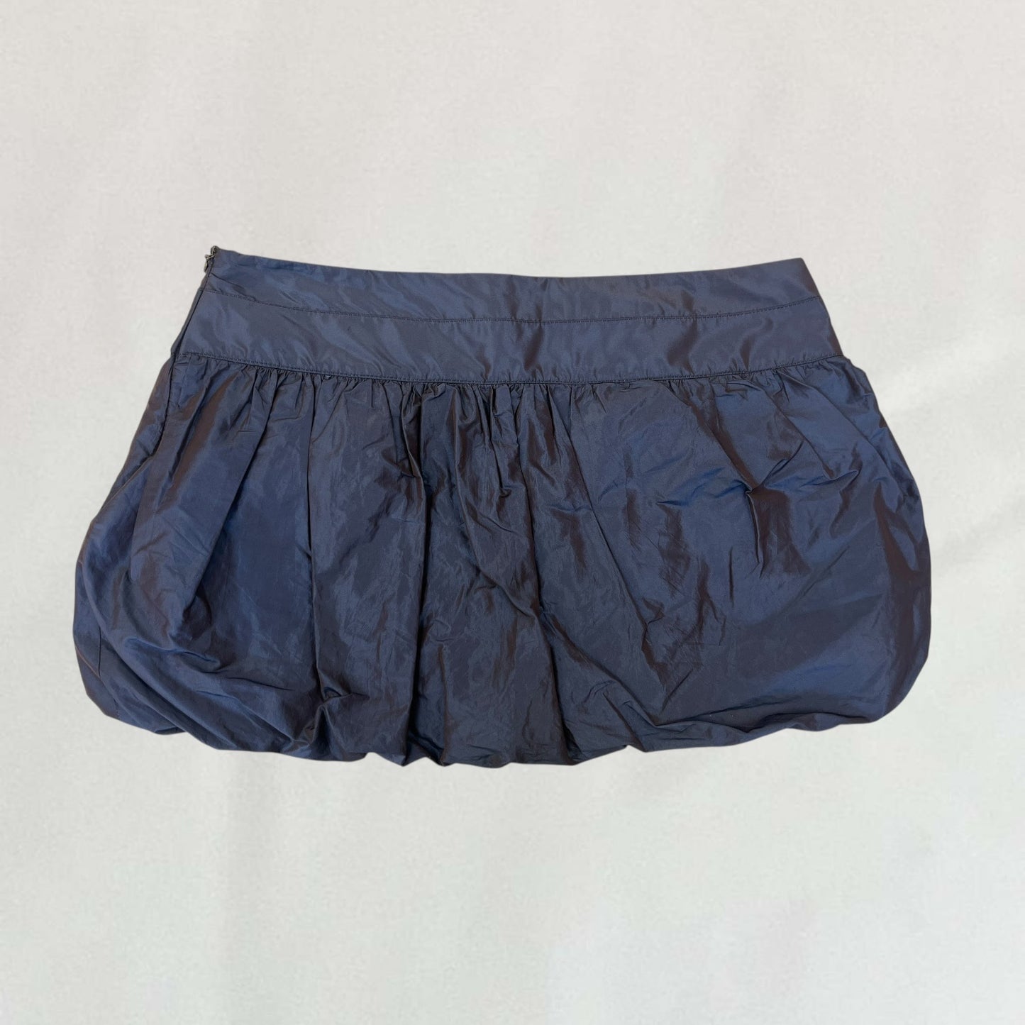 Roberto Cavalli bubble hem mini skirt