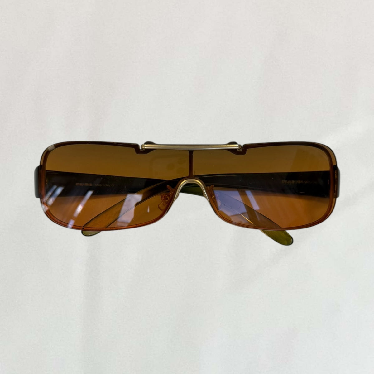 Miu Miu aviator style sunglasses
