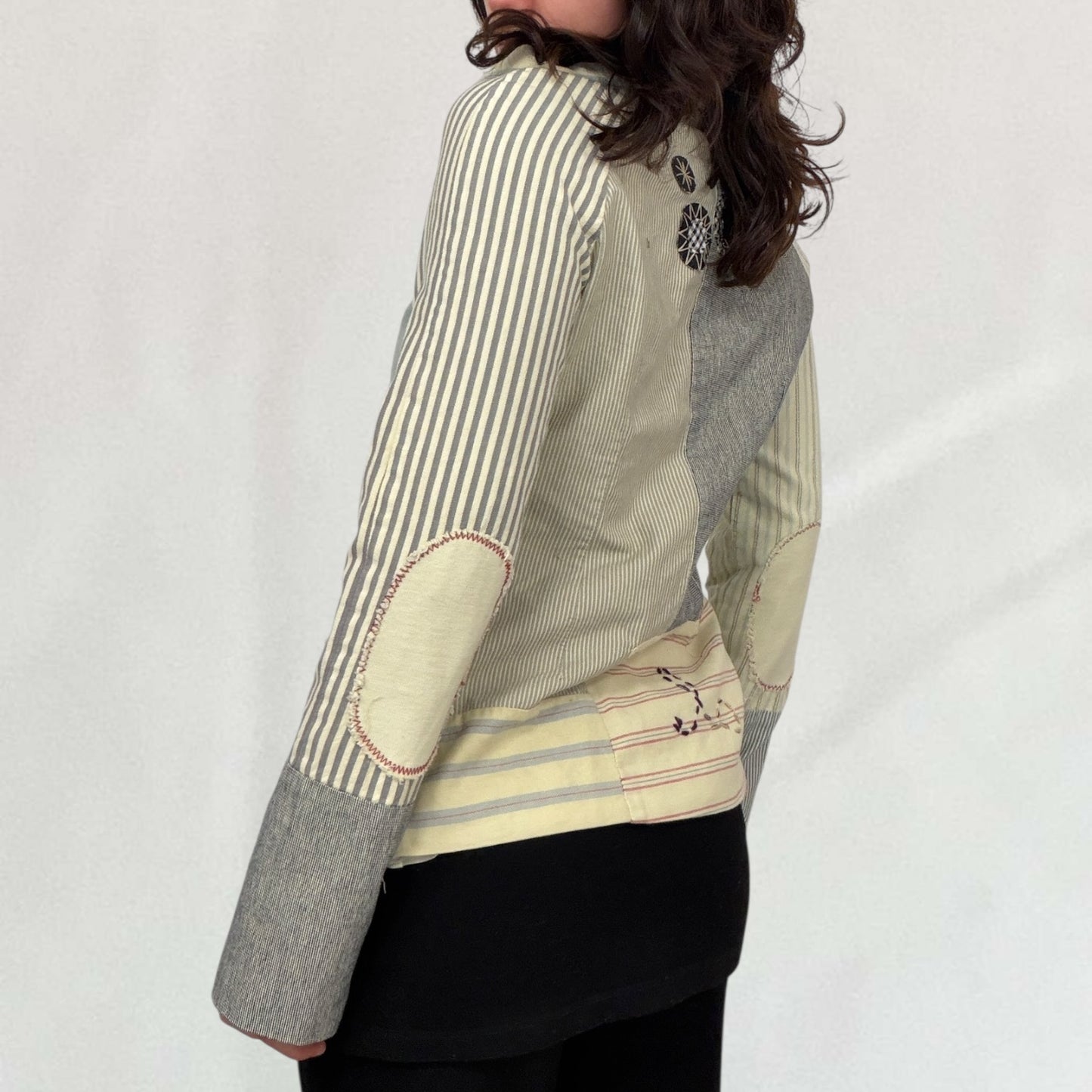 Desigual striped jacket