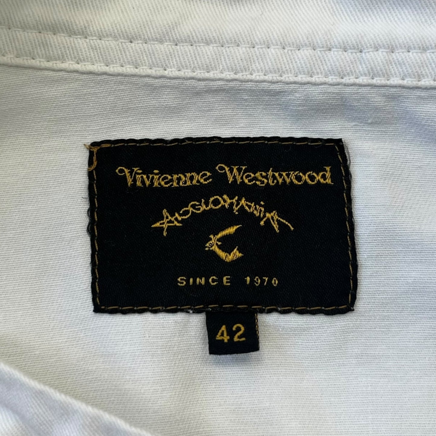Vivienne Westwood asymmetric jacket