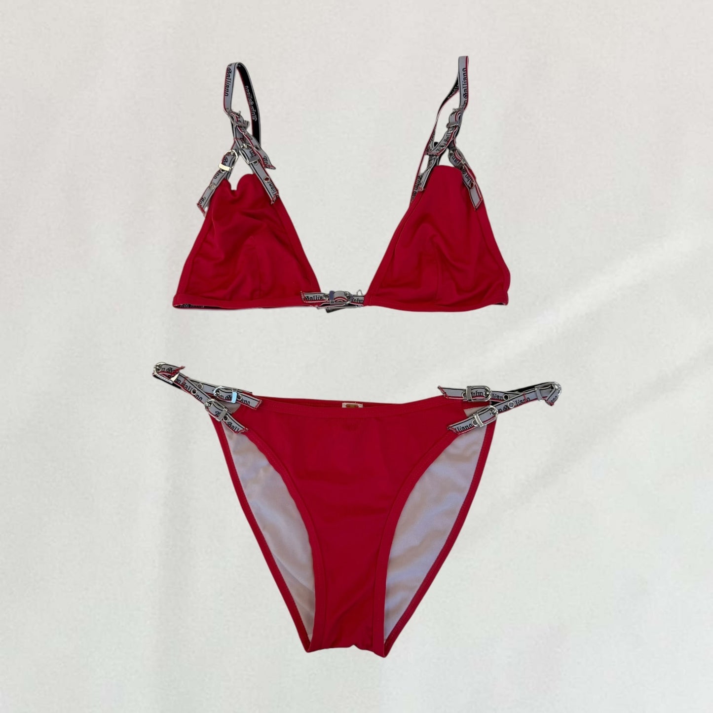 John Galliano triangle bikini