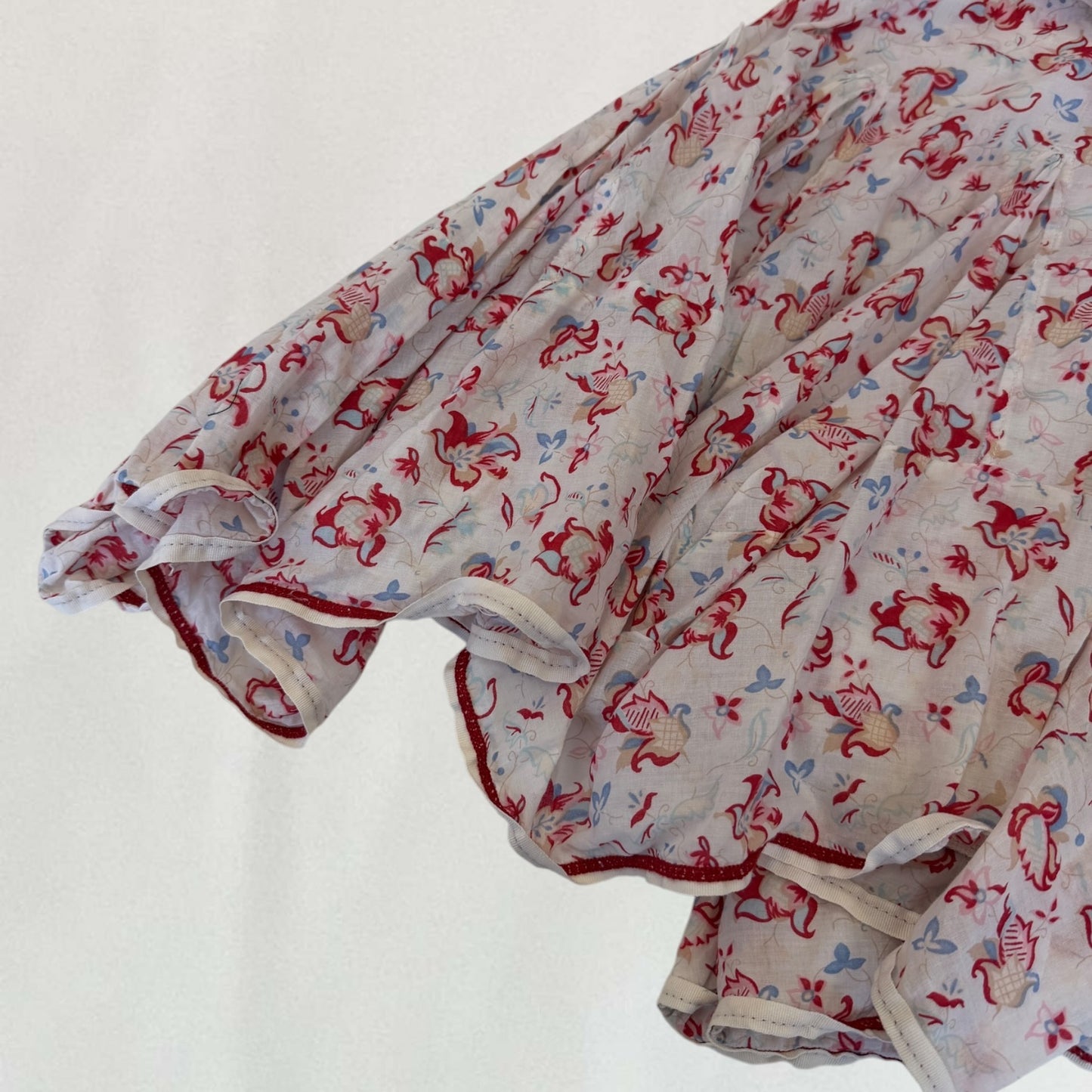 Marithé + François Girbaud floral skirt