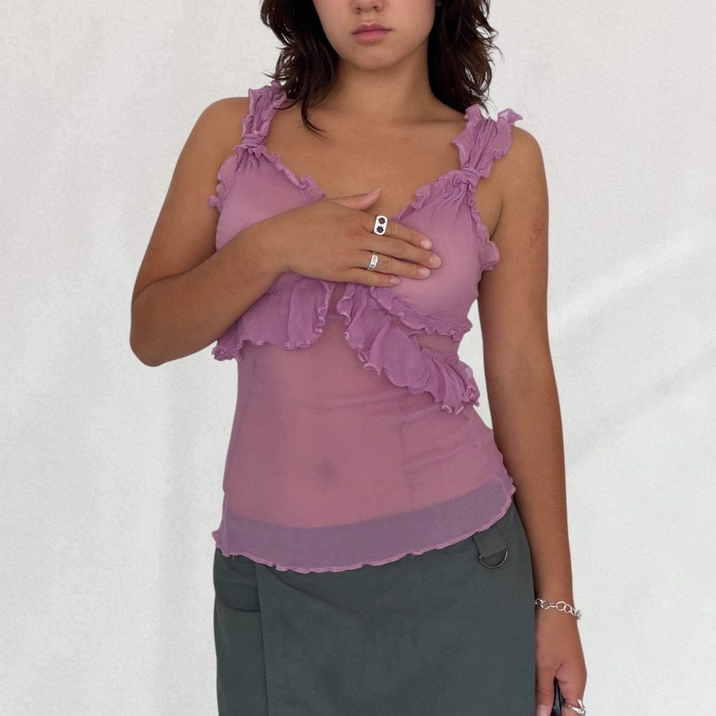 Dolce & Gabbana chiffon top