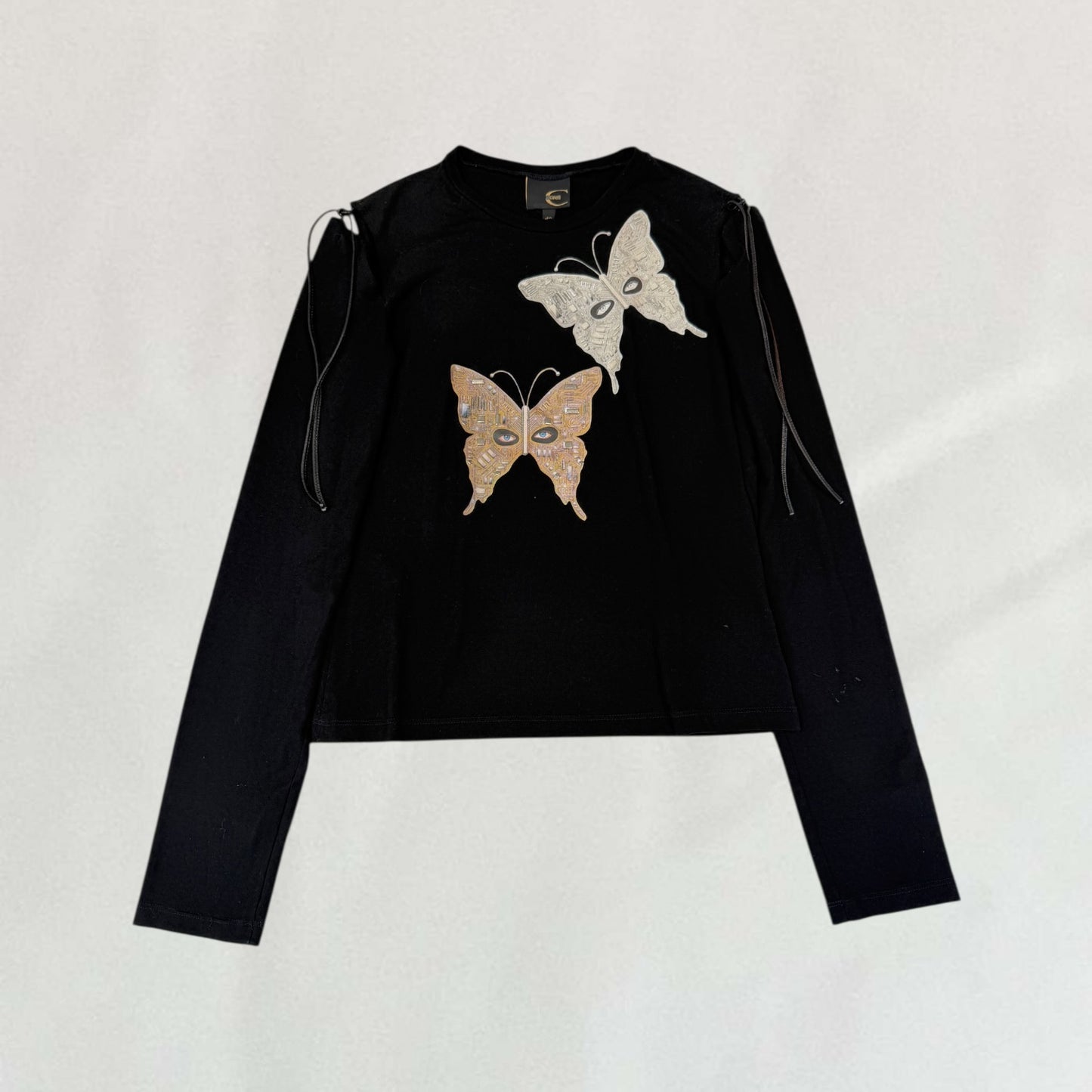 Roberto Cavalli moth top