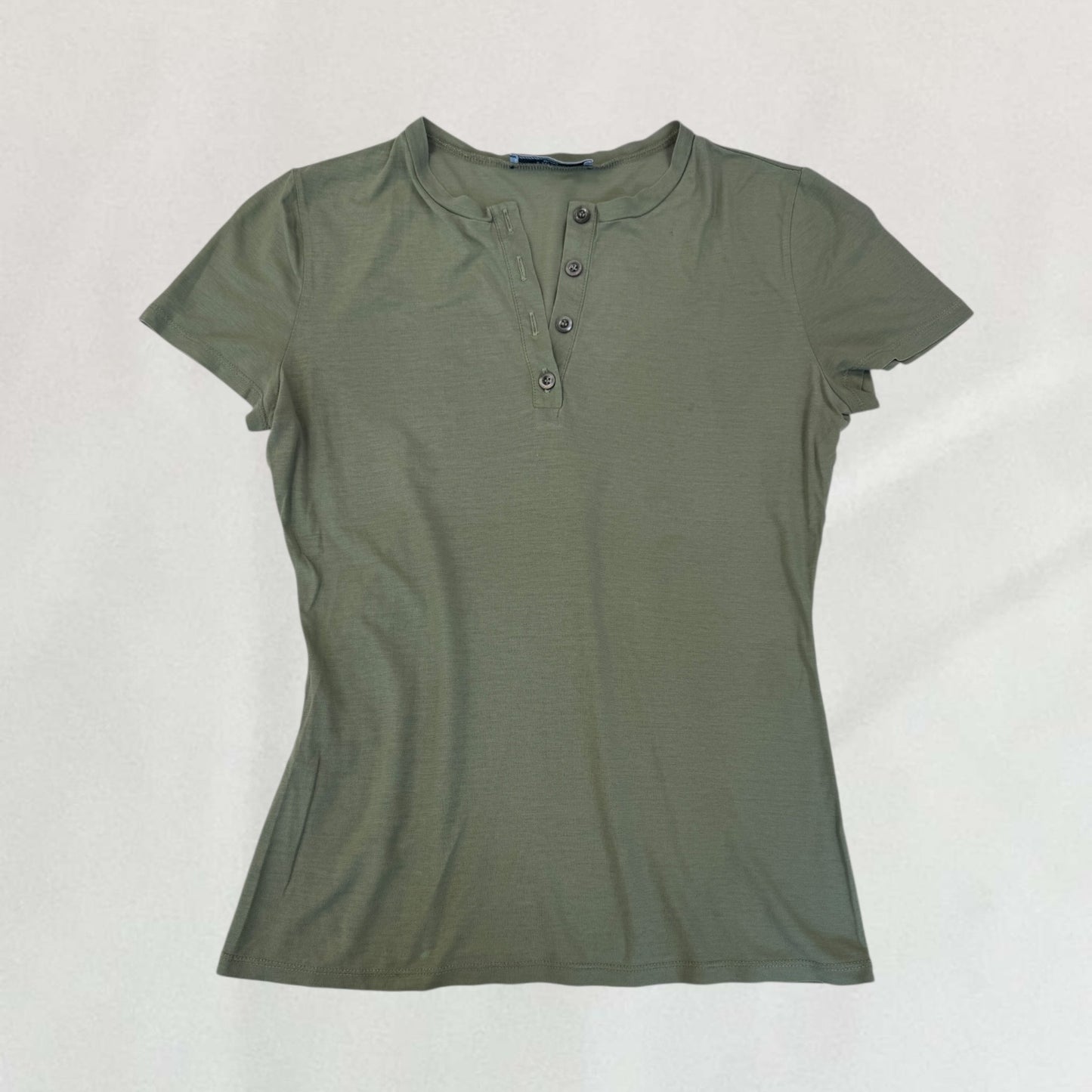 Prada button-up T-shirt