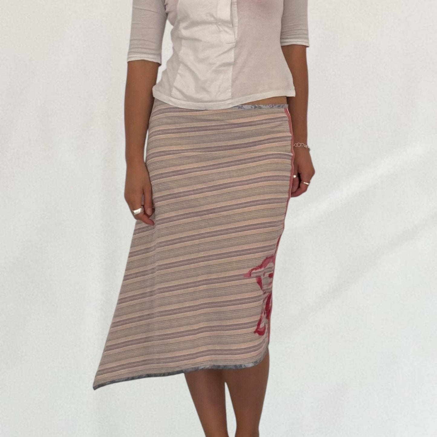 Cop Copine asymmetric skirt