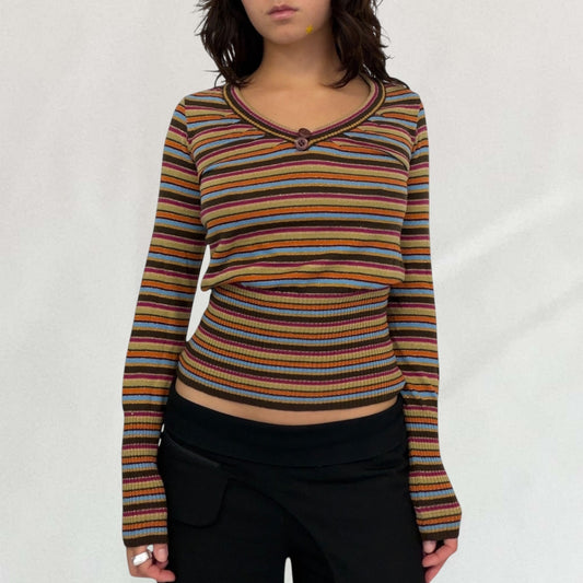 Dolce and Gabbana striped jumper