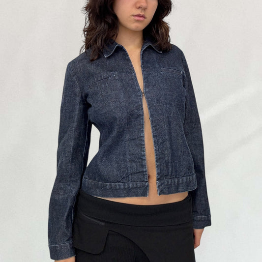 Miu Miu hook and eye jacket