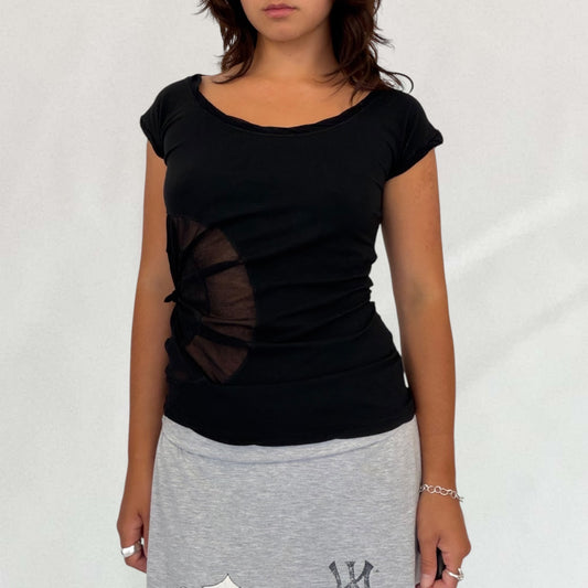 Jean Paul Gaultier cut out T-shirt