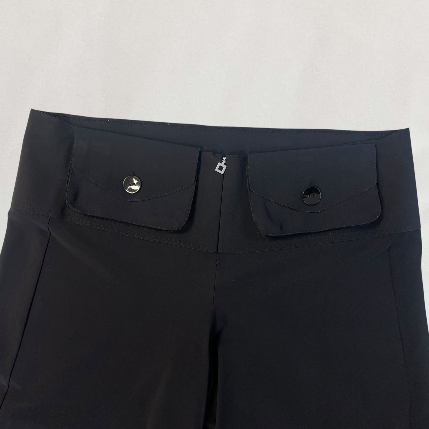 Marithé + François Girbaud pocket detail trousers