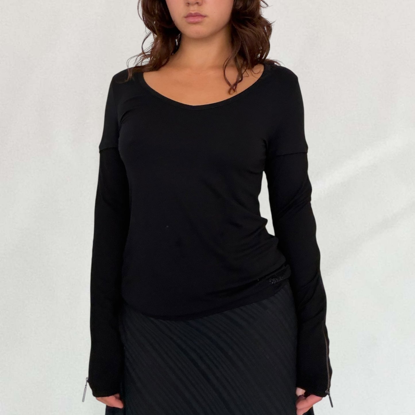Cop Copine long sleeve top