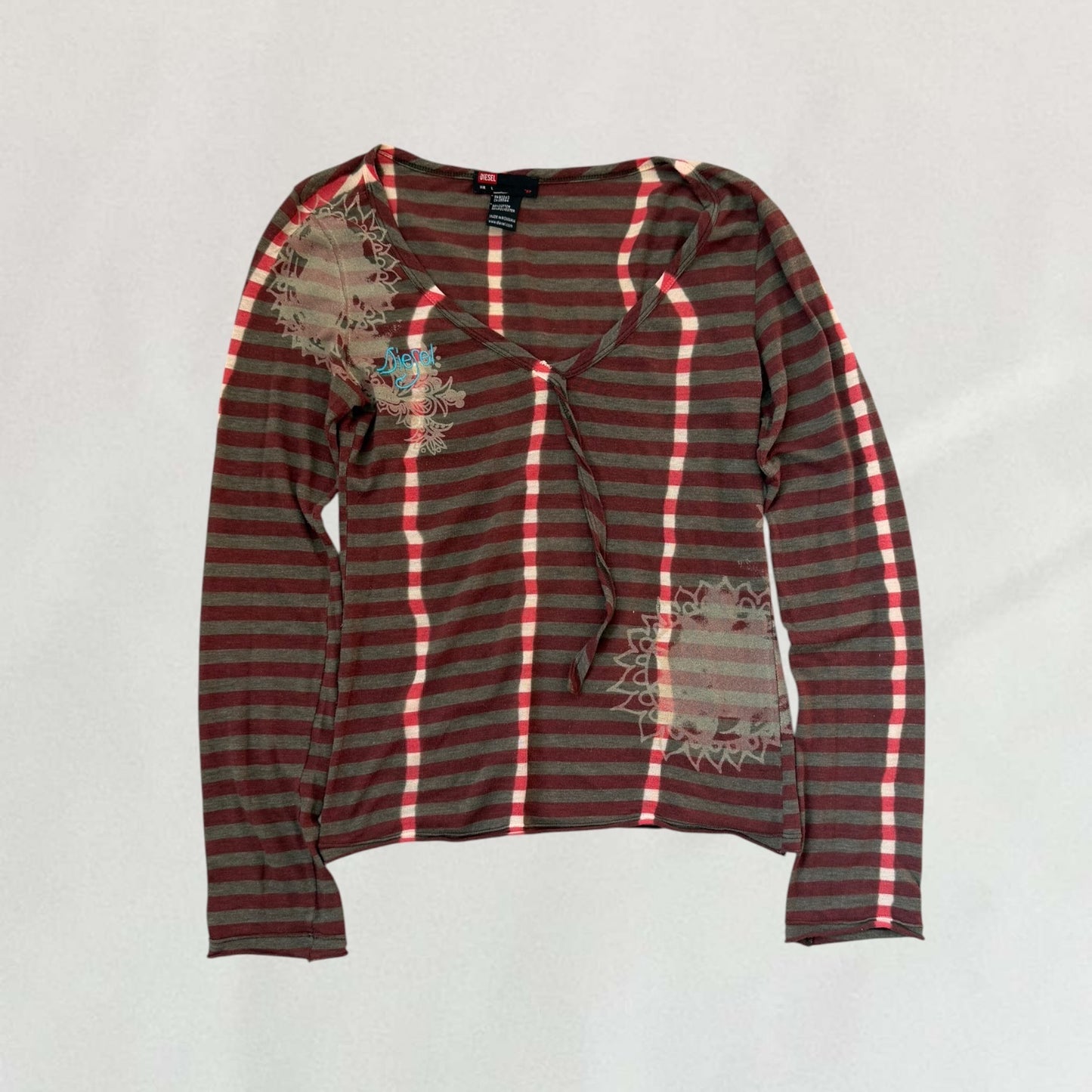 Diesel striped top