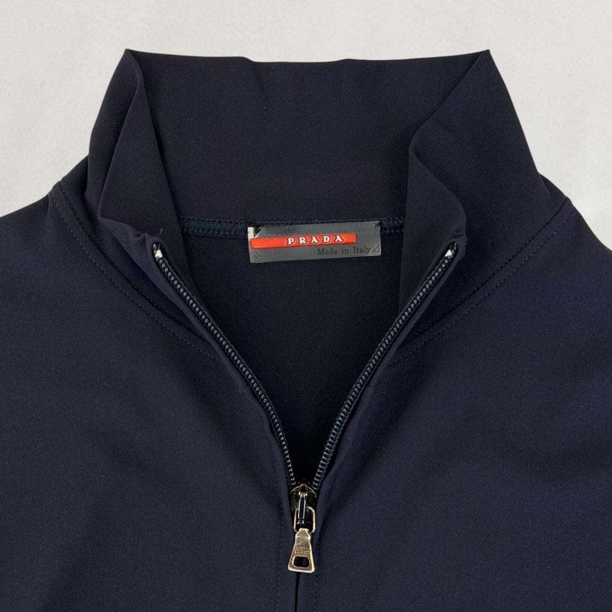 Prada Sport zip up jumper