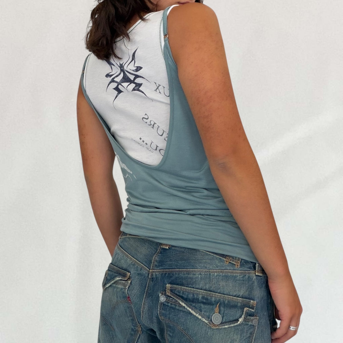 Cop Copine double layered vest