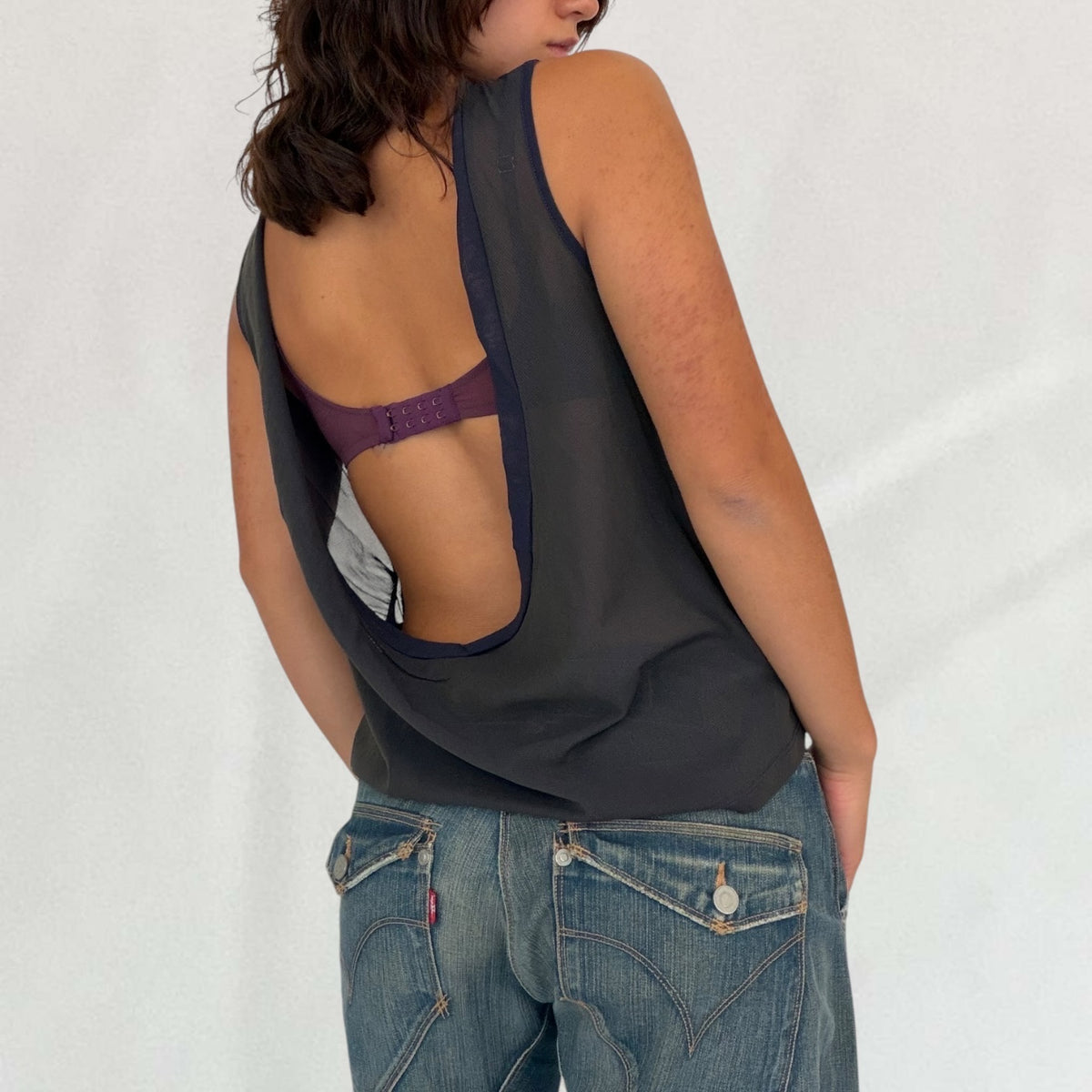 Cop Copine cowl neck top