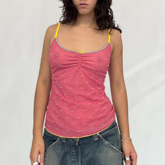 Dolce & Gabbana polka dot cami