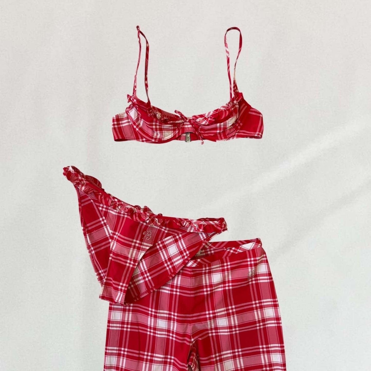 Blumarine bikini and shorts set