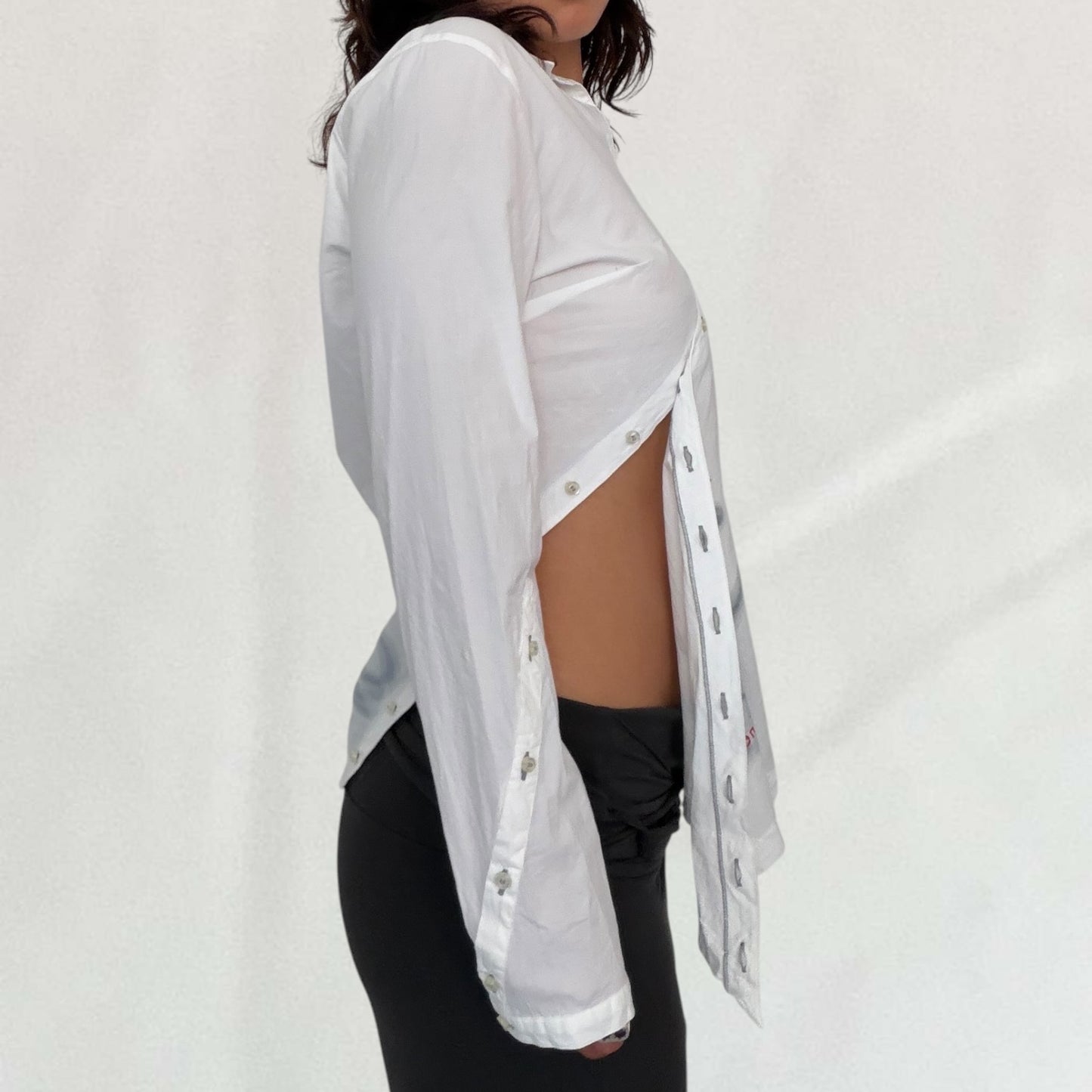 Cop Copine asymmetric shirt