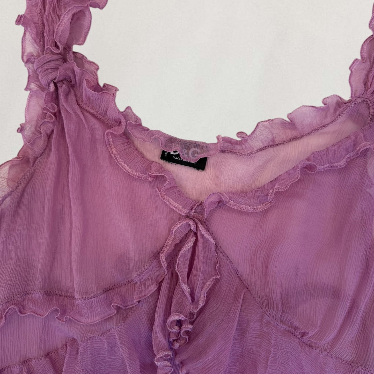 Dolce & Gabbana chiffon top