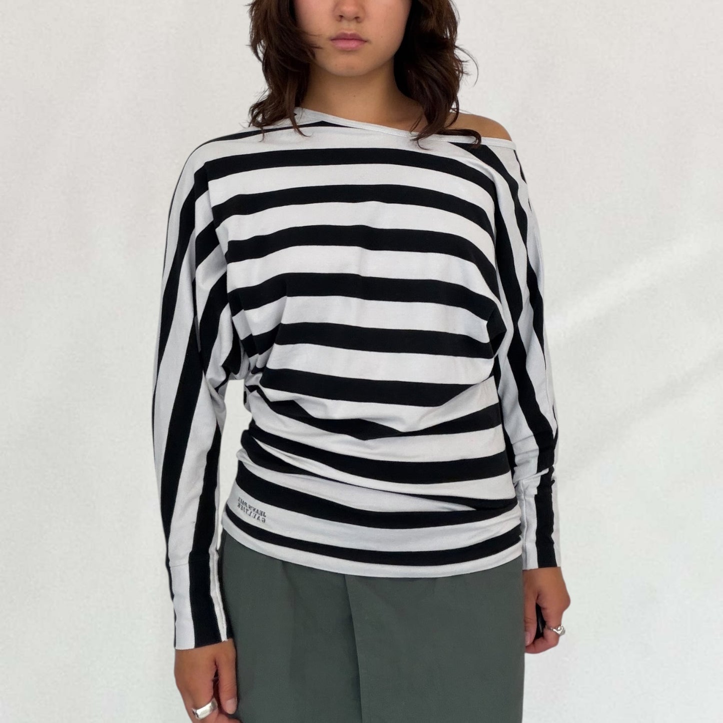 Jean Paul Gaultier batwing top