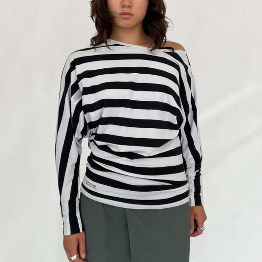 Jean Paul Gaultier batwing top
