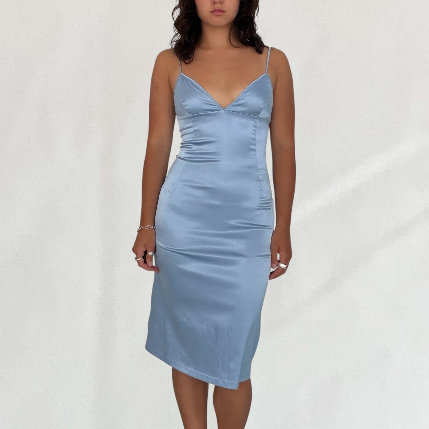 Dolce & Gabbana satin dress