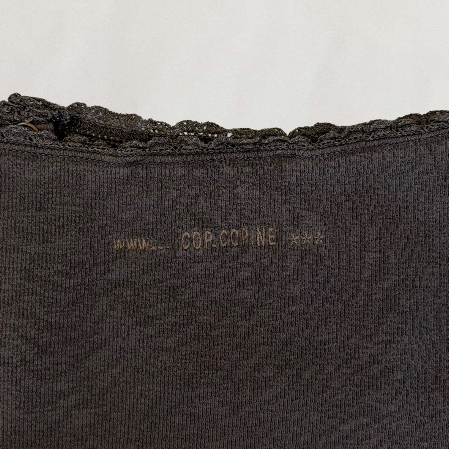 Cop Copine cami top