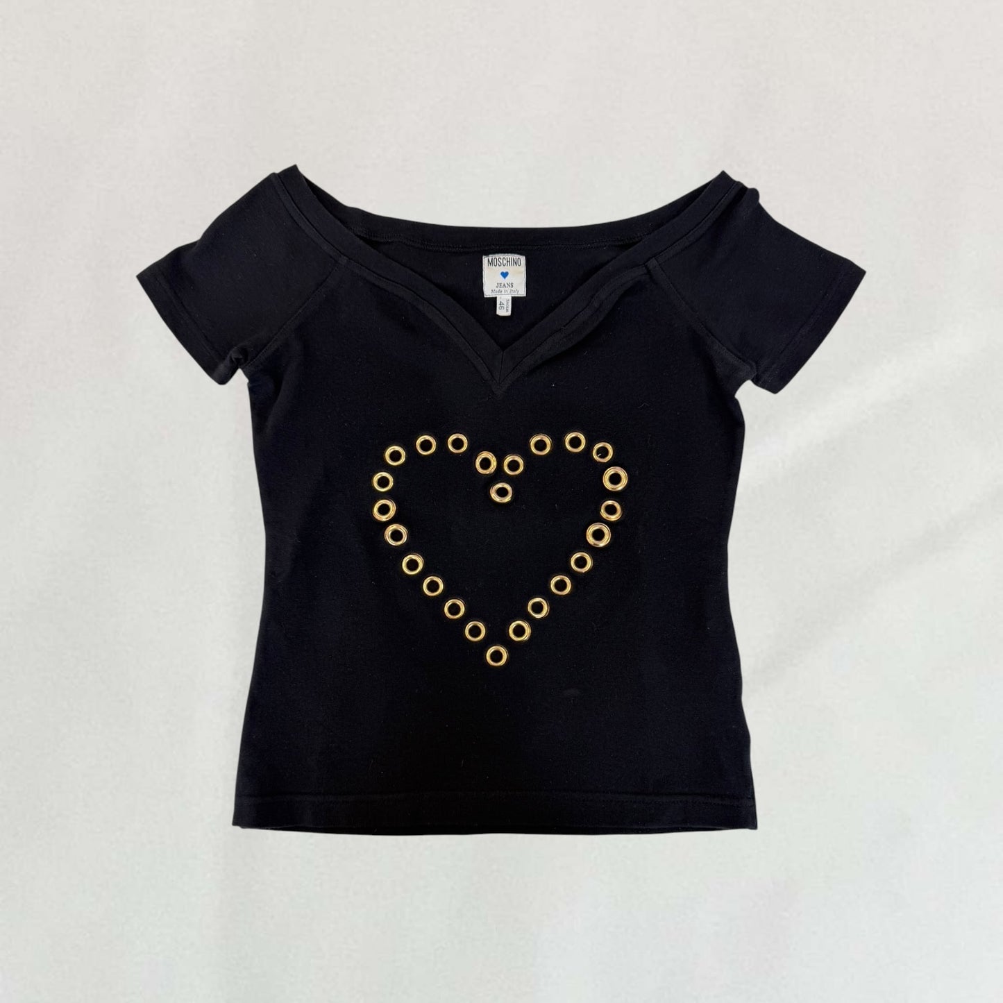 Moschino heart T-shirt