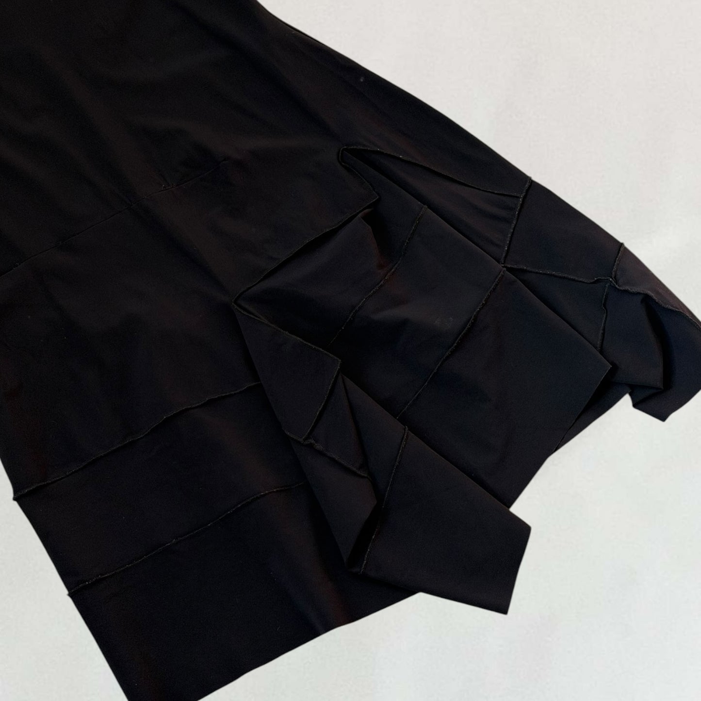 Marithé + François Girbaud ruffle dress