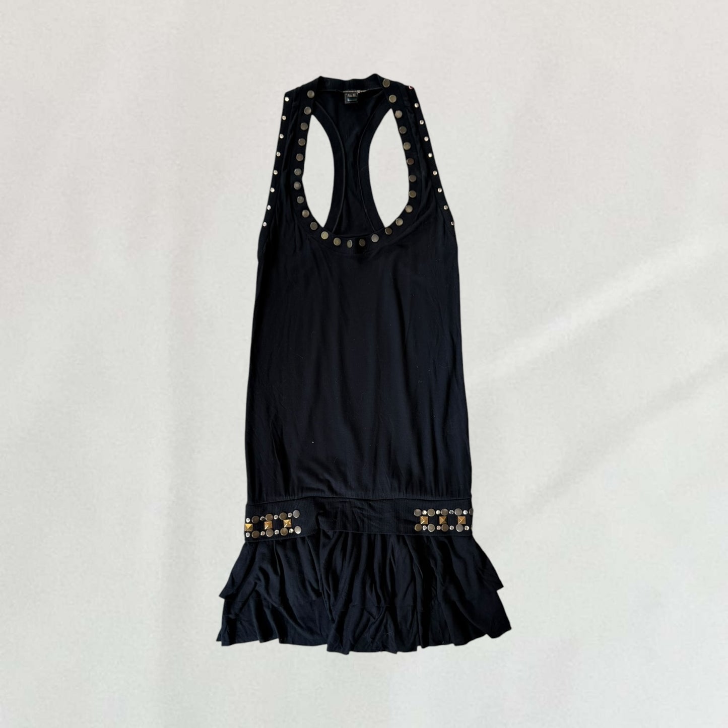 Roberto Cavalli studded dress