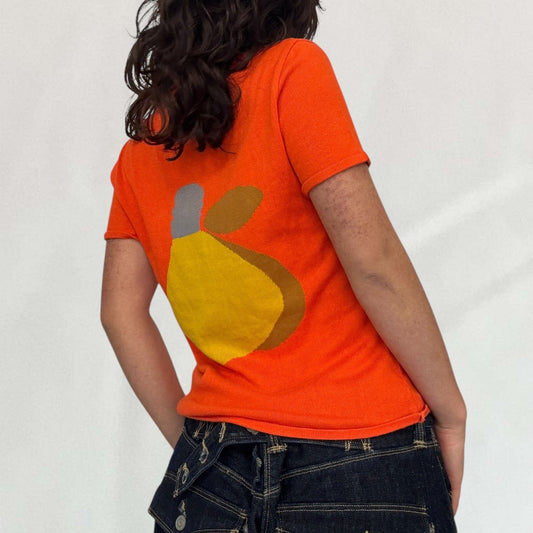 Miu Miu pear T-shirt