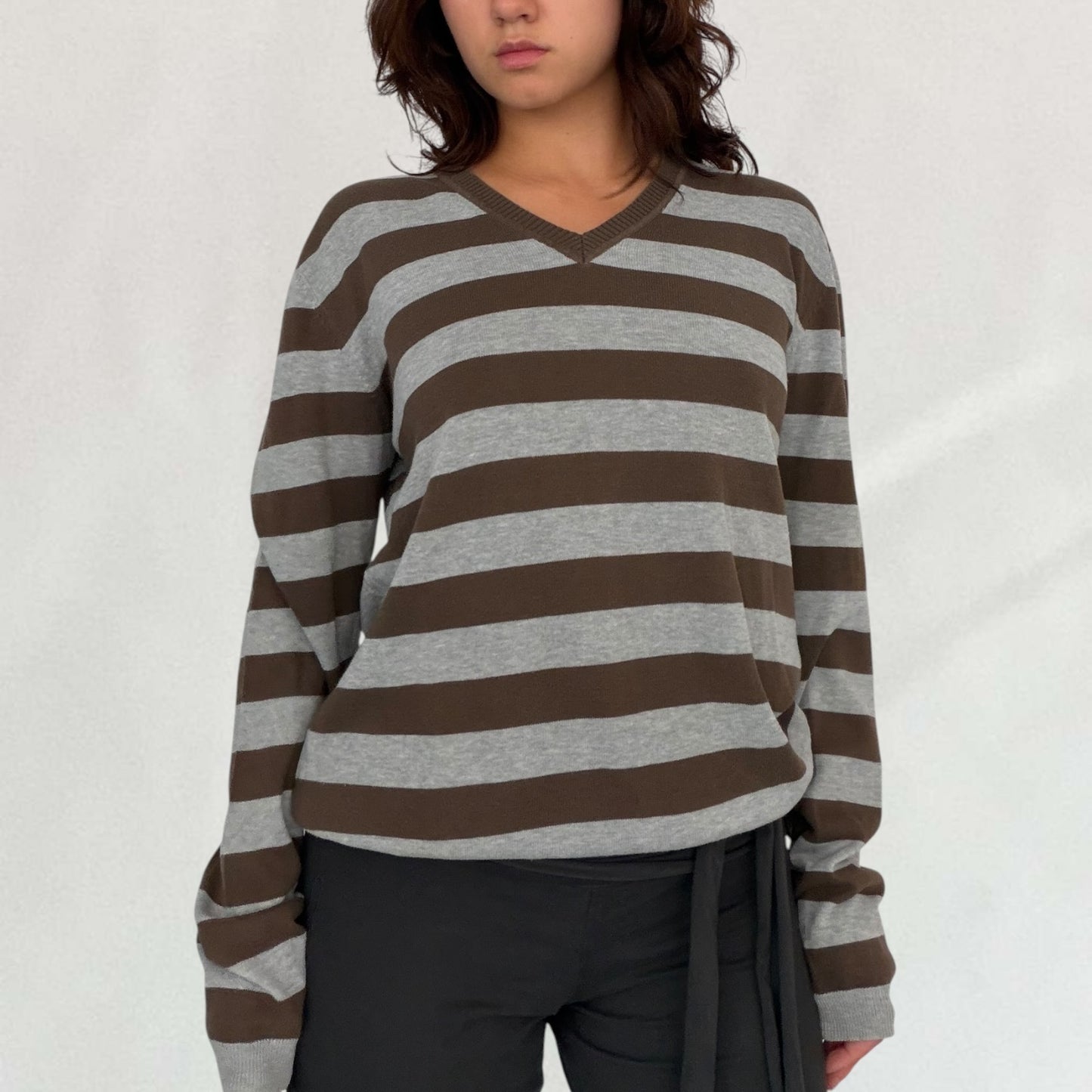 Prada striped jumper