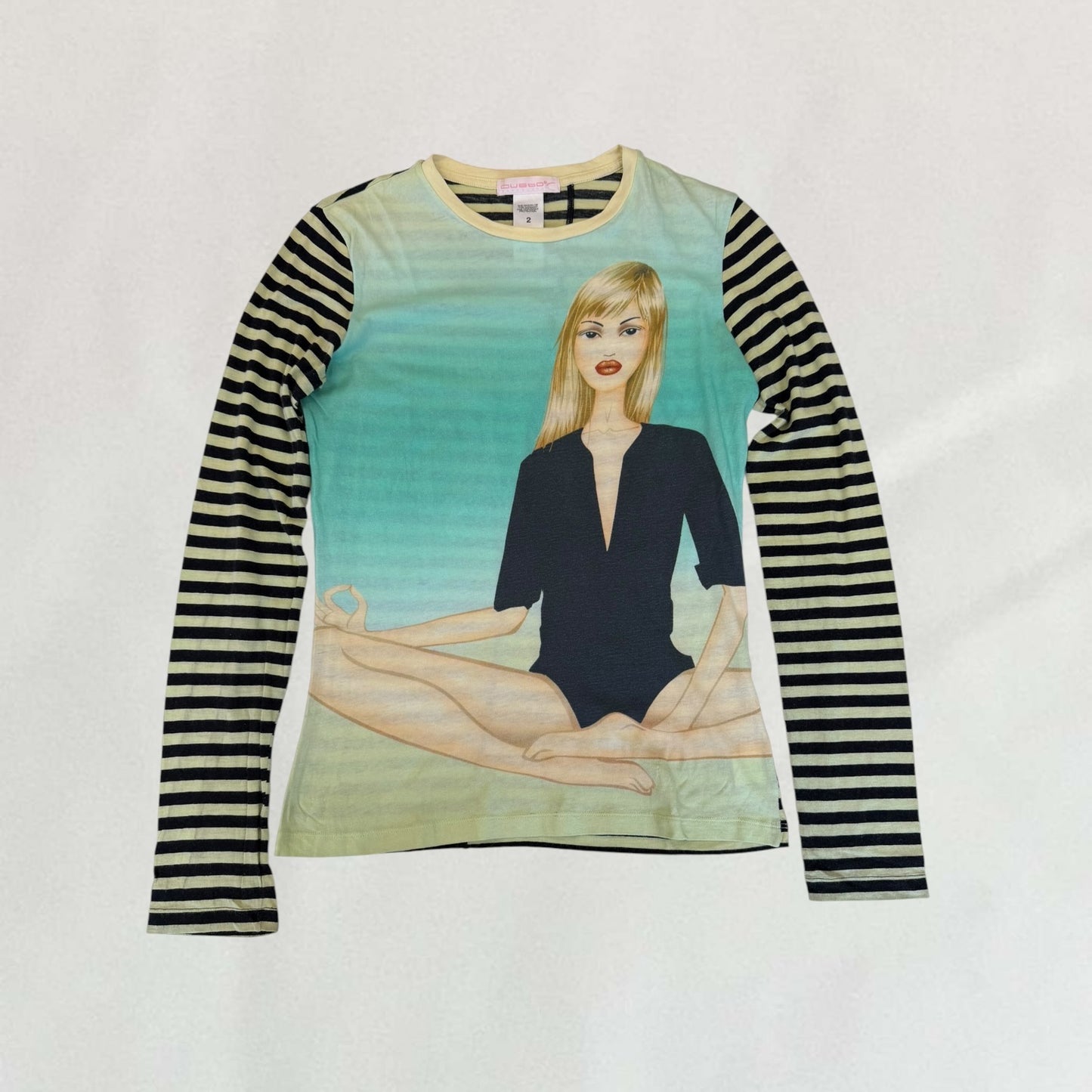 Custo Barcelona striped top