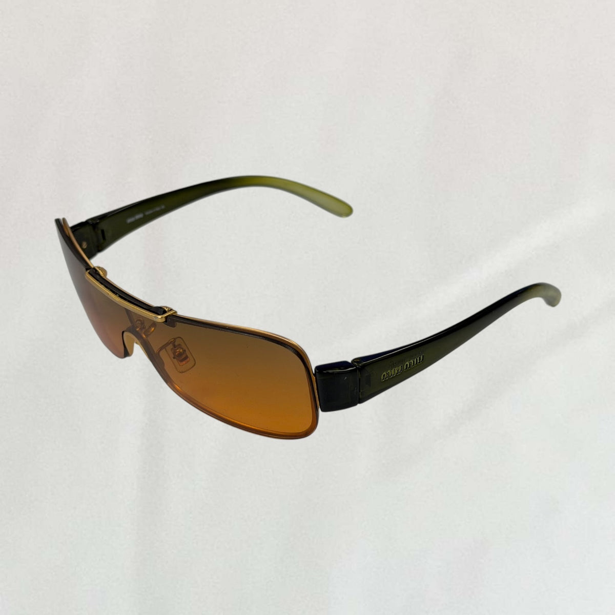 Miu Miu aviator style sunglasses