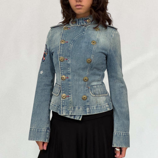 Miss Sixty double breasted jacket