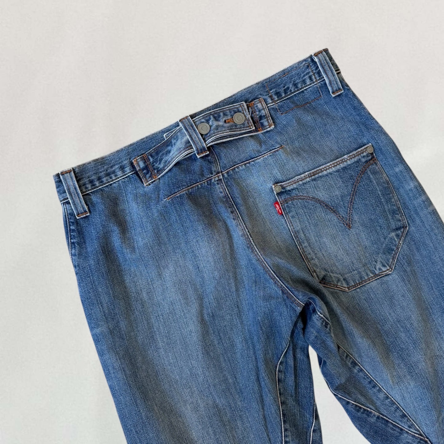 Levi’s engineered jeans