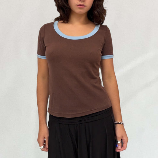 Dolce and Gabbana scoop neck T-shirt