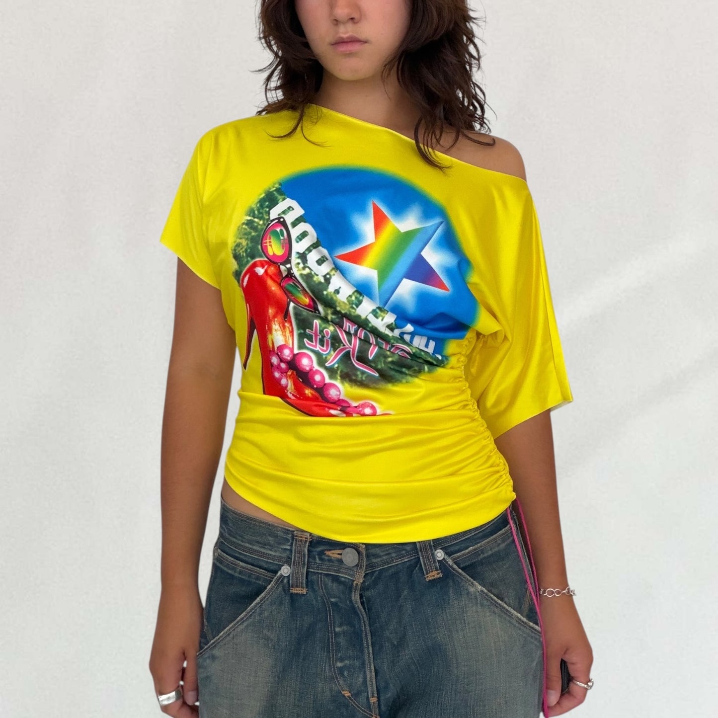 Miss Sixty batwing T-Shirt