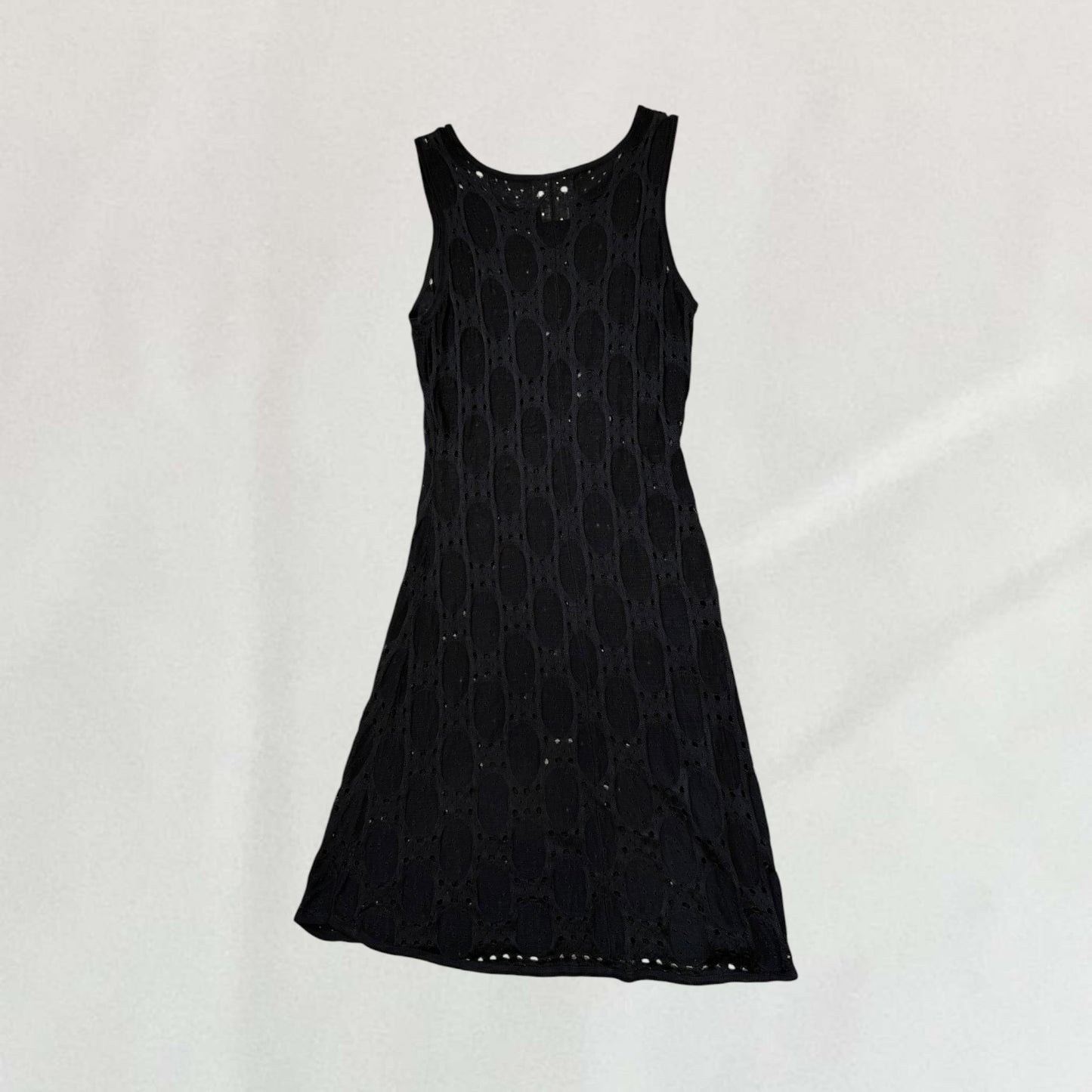 John Galliano knitted dress
