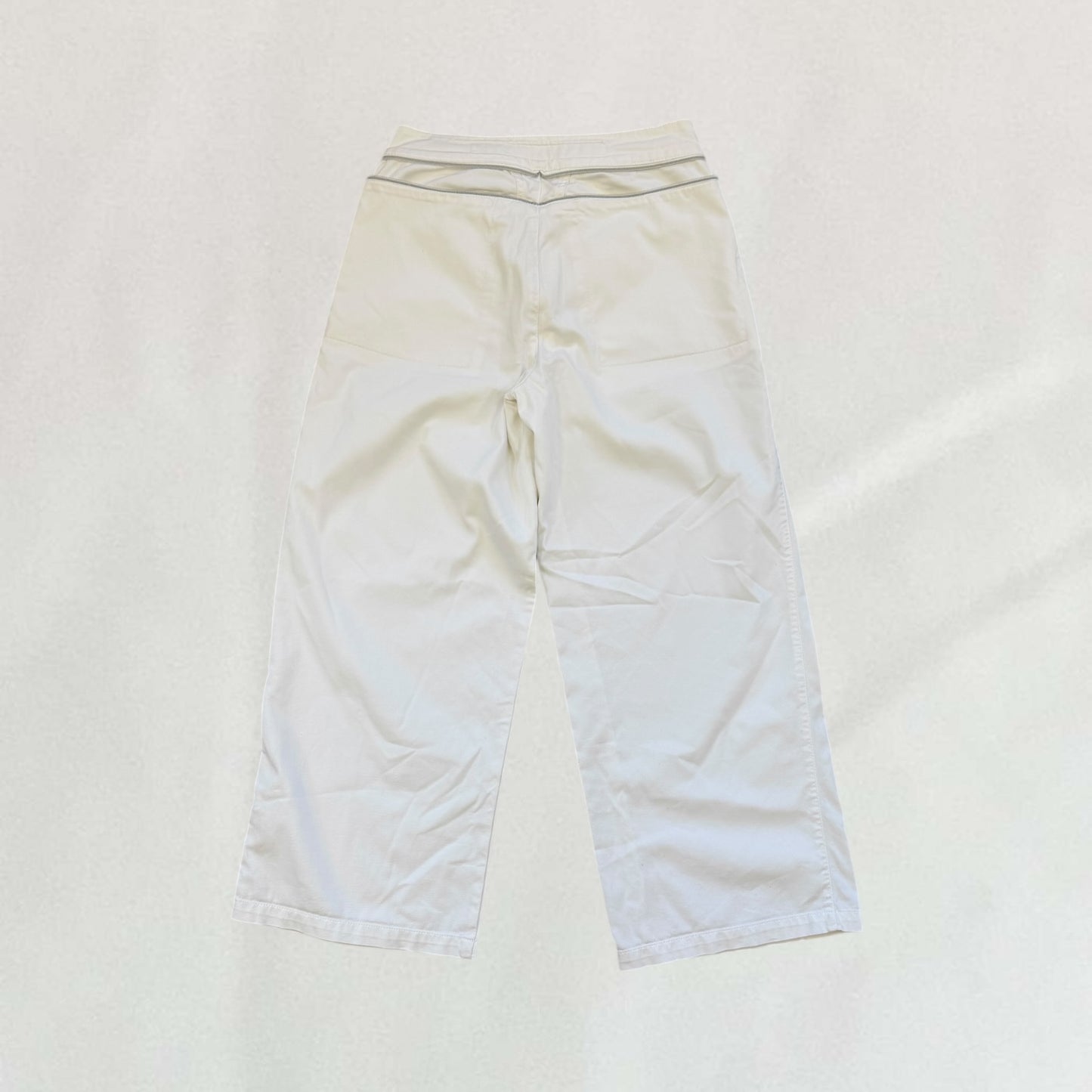 Marithé + François Girbaud wide leg trousers