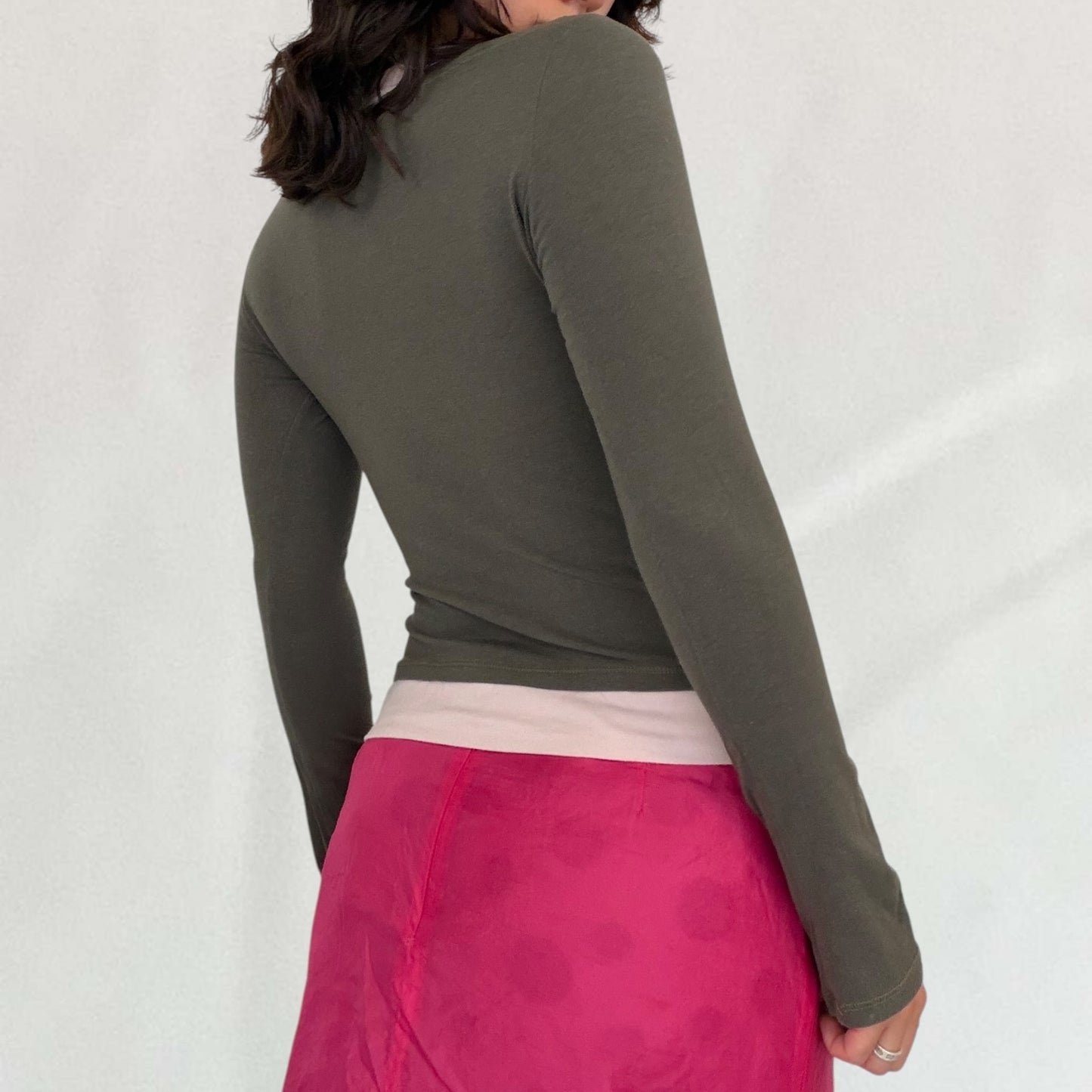 Kenzo double layered top