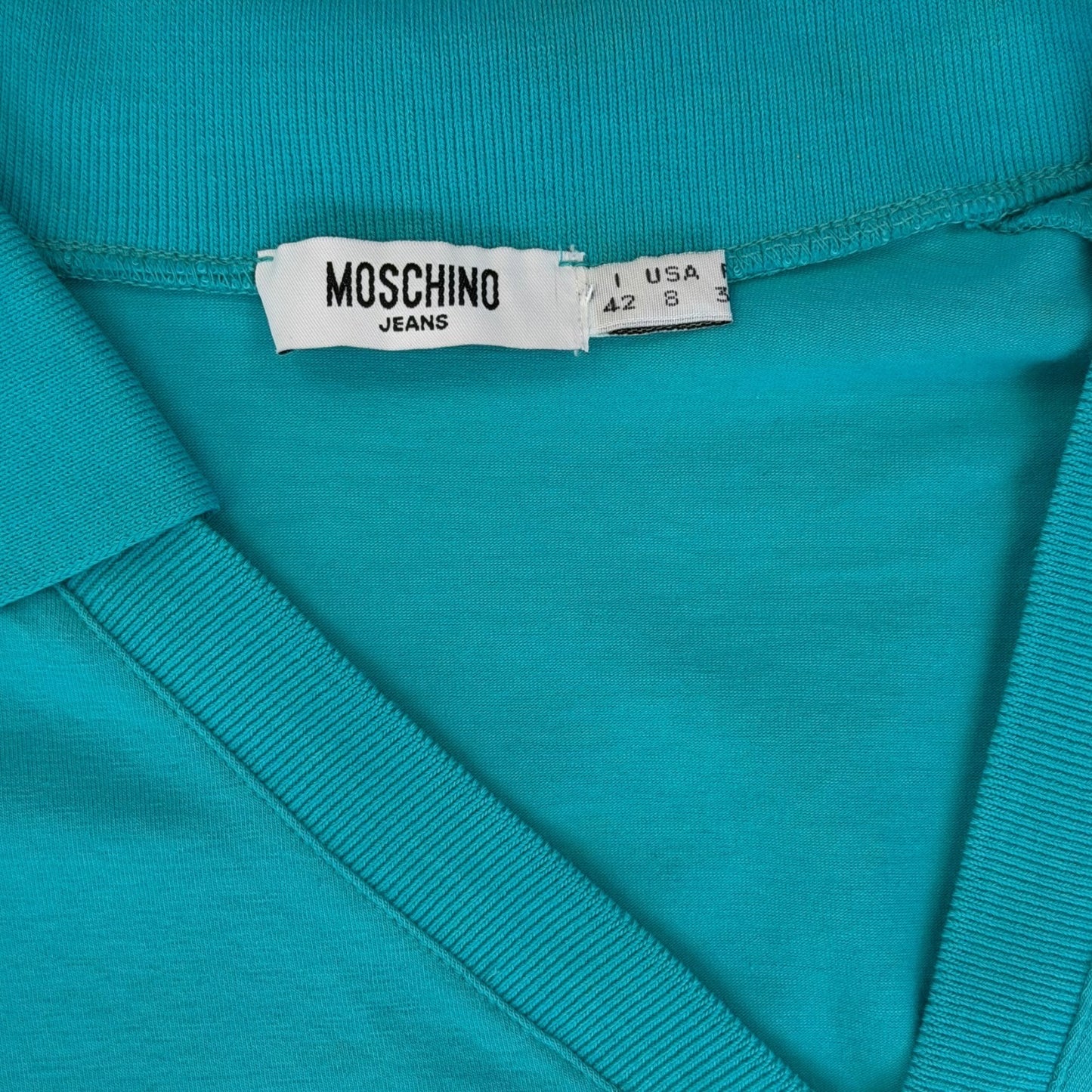 Moschino asymmetric top