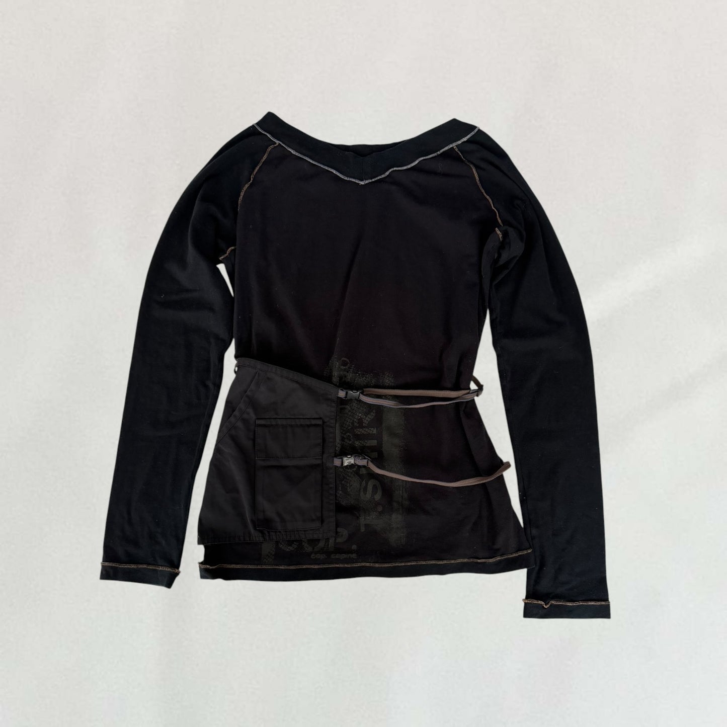 Cop Copine pouch top