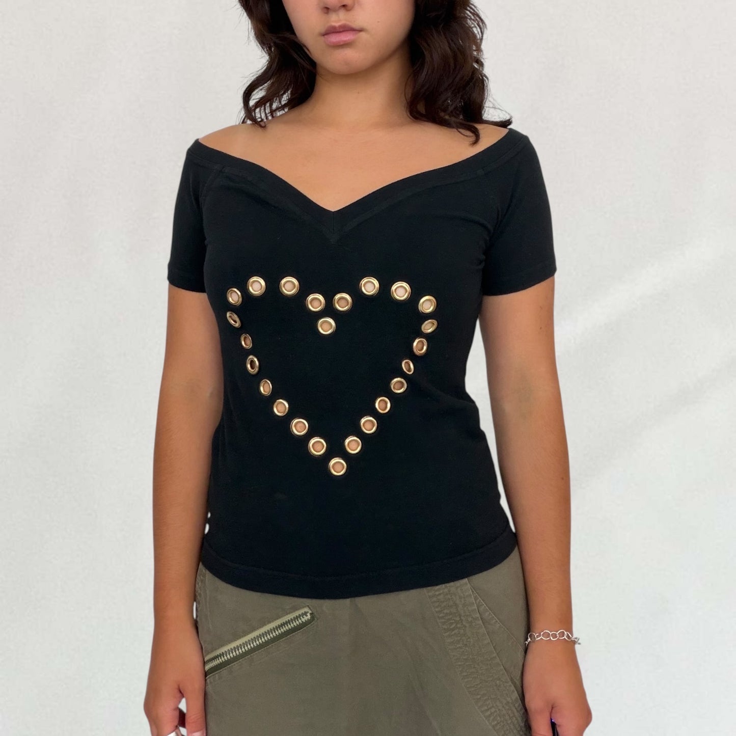 Moschino heart T-shirt