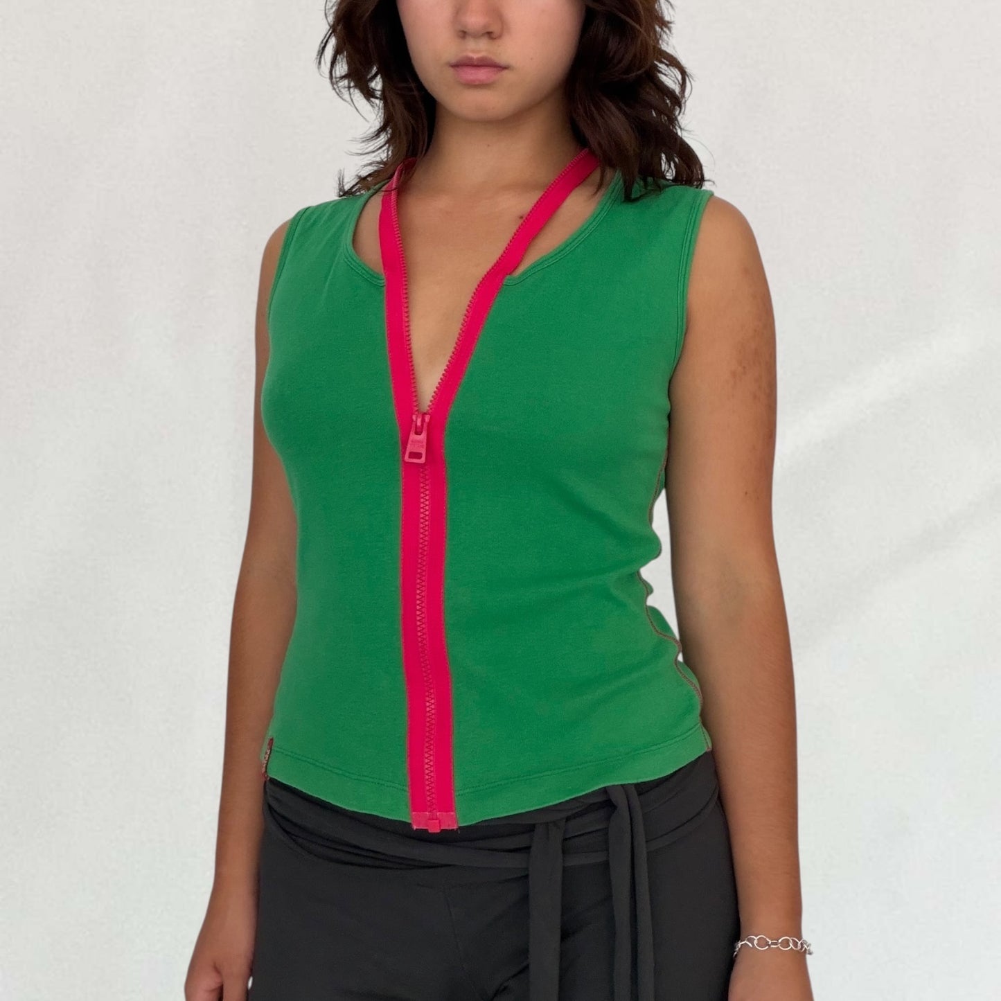 Miss Sixty zipper vest
